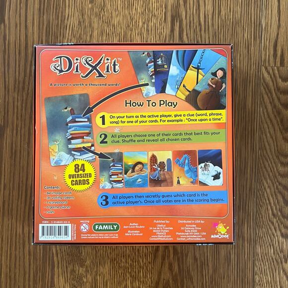 Dixit Board Game -Complete - Picture 5 of 5